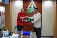 Kunjungan Bapak Direktur bersama Ka. Bag Ekonomi Setda Bangli ke Perumda Delta Tirta Sidoarjo